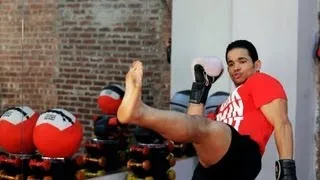 How to Do a Front Kick | Kickboxing Lessons