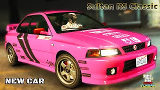 NEW Sultan RS Classic Review & Test Drive |  GTA 5 Online | Subaru Impreza 22B STI | Tuners Update