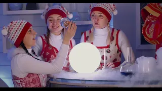Видеопоздравление от Деда Мороза из Великого Устюга (пример ролика videodedamoroza.ru)