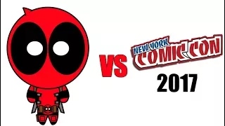 Deadpool vs New York Comic Con NYCC 2017
