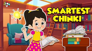 Smartest Chinki | Animated Stories | English Cartoon | Moral Stories | PunToon Kids