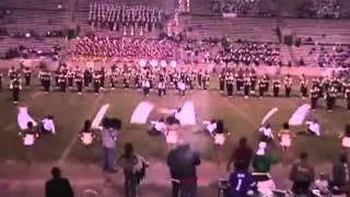 Washington Marion High School Fieldshow - 2004 Drumline Live BOTB