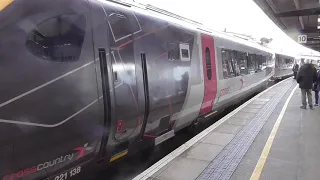 CrossCountry Class 221138 Departure York for Edinburgh Waverley