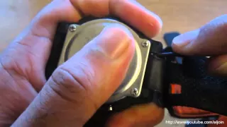 Changing a Watch Strap: Casio G Shock