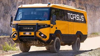 Torsus - український автобус-позашляховик