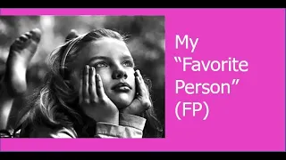 DBT - My "Favorite Person"