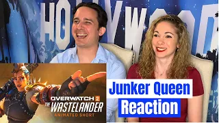 Overwatch 2 Reaction - Release Date, Junker Queen, Wastelander, Sojourn