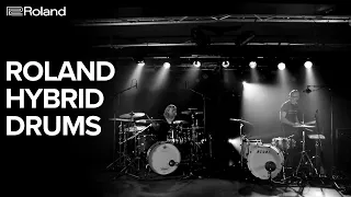 Roland Hybrid Drums: The Possibilities of a Hybrid Drum Kit