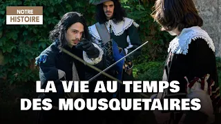 Life in the time of the MUSKETEERS - Military of the King of France - History documentary - MG