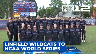 Linfield Wildcats head to Texas for NCAA World Series after double home wins