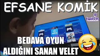 BEDAVA OYUN ALDIĞINI SANIP 1000+ TL HARCAYAN VELED ( VİDEO ANALİZ & İNCELEMESİ )