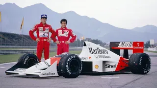 SHOW-YA - 私は嵐 [Alain Prost x Ayrton Senna in Mclaren Team 1989]