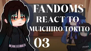 Fandoms react to each other || episode 3 || Demon Slayer [👺]