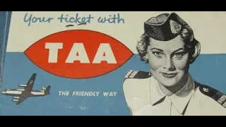 Trans Australia Airlines (TAA) Commercial