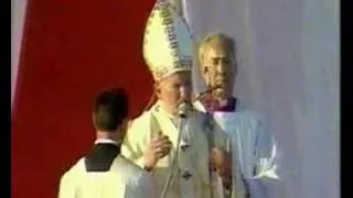 John Paul II speech against the Mafia in Agrigento