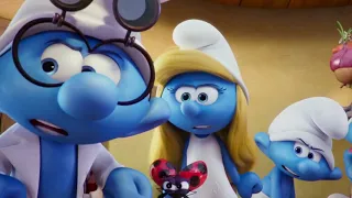 Smurfs: The Lost Village Official International Trailer 1 (2017) - Animated Movie