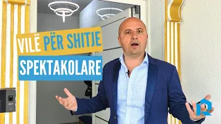 Vilë Spektakolare Për Shitje Në Golem!