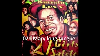 Barrington Levy - 21 Girls Salute 1982 Full Album Disco Completo