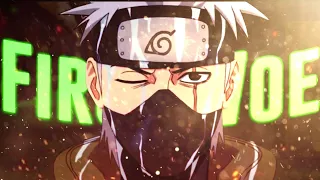 Kakashi - 'First Woe' || Naruto || [ AMV/Edit ]