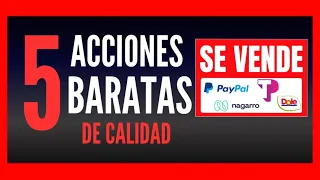 🔴 ANÁLISIS NAGARRO, TELEPERFORMANCE, PAYPAL, DOLE y GEN DIGITAL