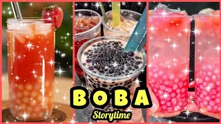 🧋BO BA recipe & storytime| 😱😮