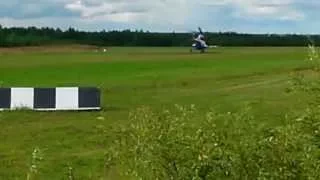 Аварийная посадка вертолета МИ 2 в Кирове ! 16.08.2015