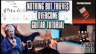How to play Nothing But Thieves - Overcome Guitar Tutorial