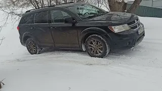 Dodge Journey 3,6 AWD работа полного привода.