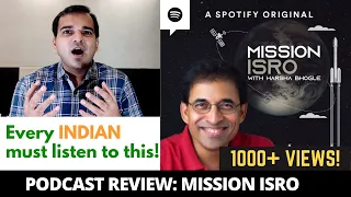 Mission ISRO with Harsha Bhogle | Podcast Review | What an awe-inspiring Story!  | Spotify