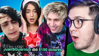 LE DONAMOS A STREAMERS 💸