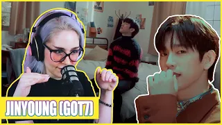 JINYOUNG(GOT7) -  'COTTON CANDY'  | Goldie Reacts