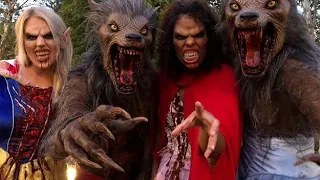 FEMALE TRANSFORMATION|FEMALE WEREWOLF TRANSFORMATION| WEREWOLF ATTACK| SHEWOLF| TRICK OR TREAT