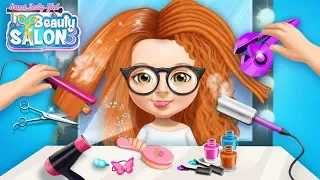 Sweet Baby Girl Beauty Salon 3 Hairstyles ✨ | TutoTOONS