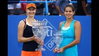 2017 Citi Open Final | Ekaterina Makarova vs Julia Goerges | WTA Highlights