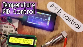 PID temperature controller DIY Arduino