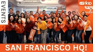 We opened a San Francisco HQ!!! VIPKid Office Opening Celebration