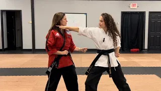 Self Defense Drill - Warriors - Fall Cycle