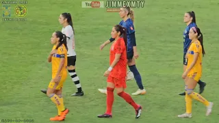 Tigres Femenil 0 - 1 América | Semifinal de Vuelta #ligamxfemenil #americafemenil #tigresfemenil