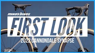 FIRST LOOK - The new Cannondale Synapse - Tuned down racer, the best bike for everyone?