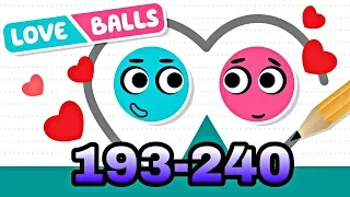 Love balls  - Levels 193-240 3 estrellas Gameplay