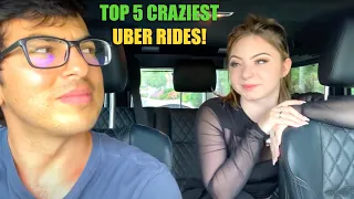 (FULL VIDEO) TOP 5 CRAZIEST UBER RIDES EVER CAUGHT ON CAMERA! *YOU WON'T BELIEVE THIS*