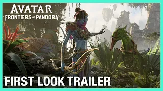 Avatar: Frontiers of Pandora | Trailer First Look | PS5