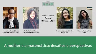 Mesa-Redonda 1: A mulher e a matemática: desafios e perspectivas