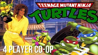 TMNT: The Arcade Game [4 Player Co-op] Full Game LongPlay (4K)