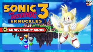 SONIC 3 & KNUCKLES | HYPER TAILS | FINAL VERDADEIRO | TODAS AS ESMERALDAS!