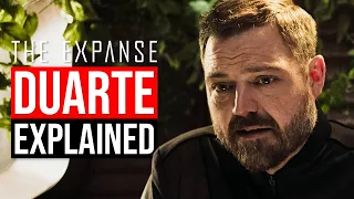 The EXPANSE Admiral Duarte Explained | Season 6