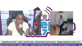 OYEREPA AFUTUO   HOST: AUNTIE NAA  (WHATSAPP 0207821834)  28-05-2020 MOBILE MONEY 0248017517