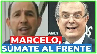 💣 MARKO CORTÉS INVITA a EBRARD a UNIRSE a XÓCHITL GÁLVEZ y el FRENTE AMPLIO POR MÉXICO