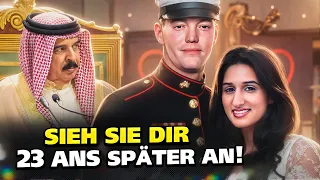 Traurige Liebesgeschichte der Prinzessin von Bahrain, die 2001 mit einem US-Marine durchbrannte