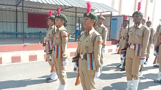 Ncc Marching hand swing drill salame shastra🇮🇳